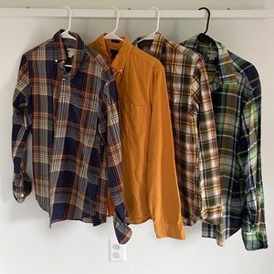 J. Crew men’s casual button downs